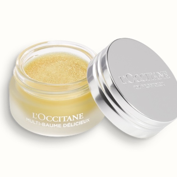 L’OCCITANE Brilliant Mandarin Shimmery Multi-Balm 8g for lips & Cheeks NIB - Picture 1 of 8